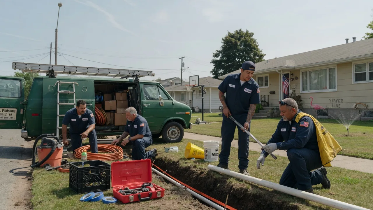Gas Line Installation in Hillister, TX near me